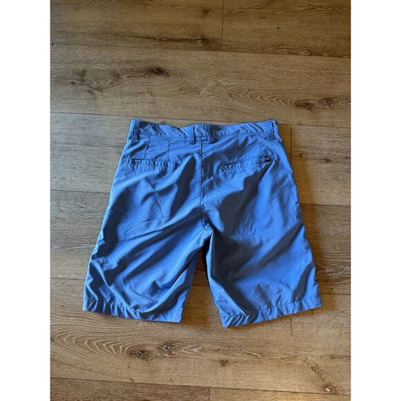 Travis Mathew Mens Blue Golf Chino Shorts Size 32 - Picture 2 of 3